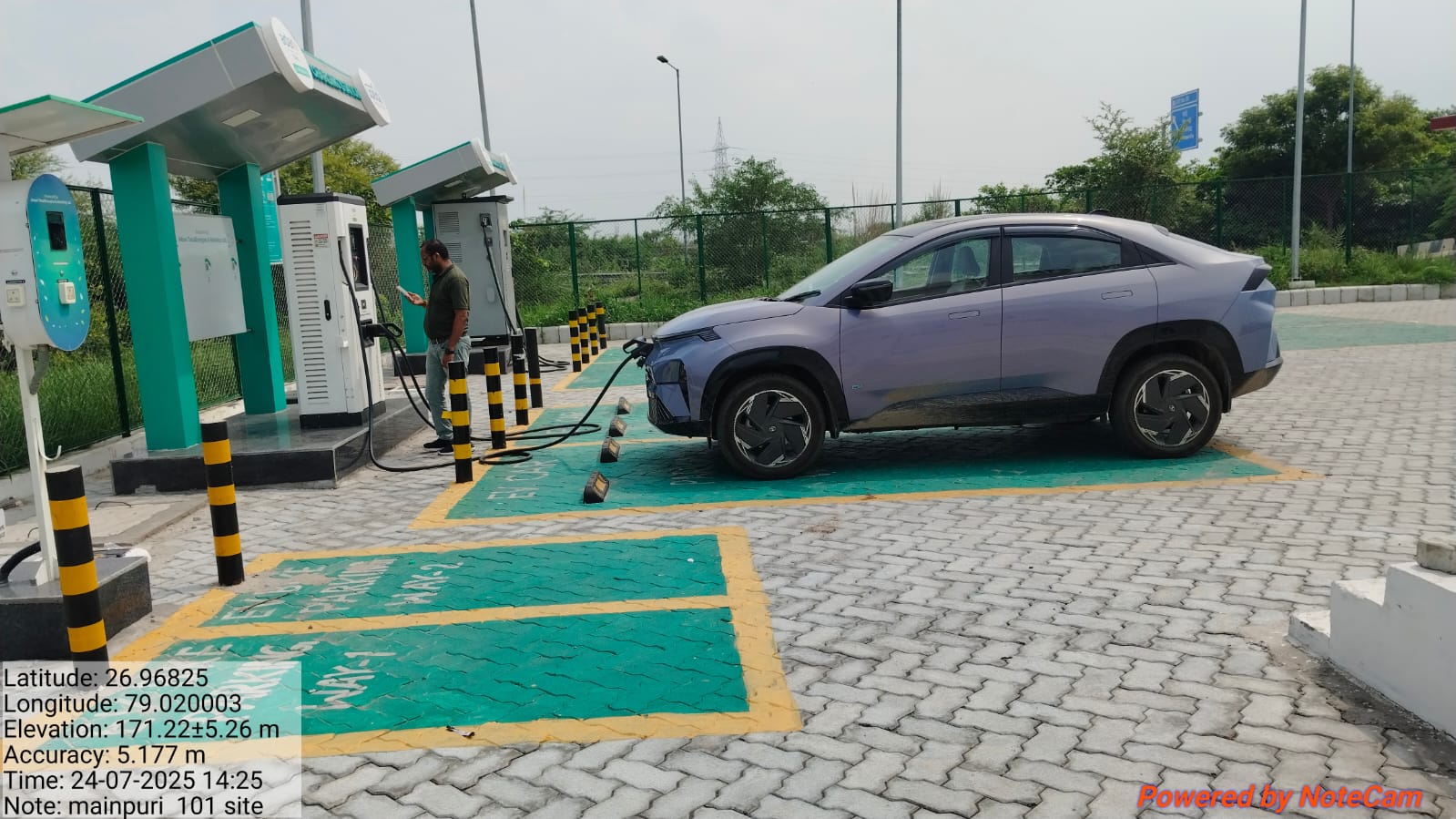EV Charging Station Construction